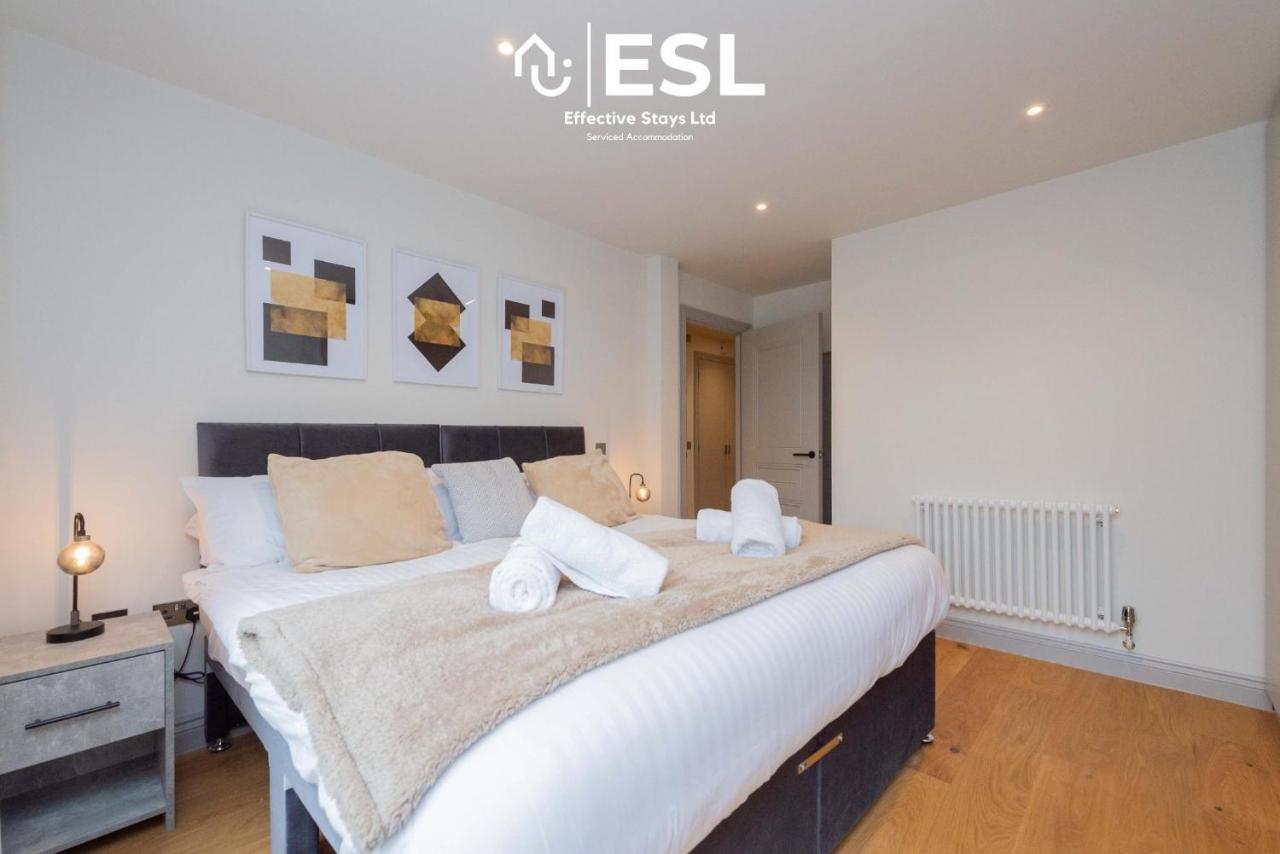 2 Bedroom Church Apartment 5 Mins To Town Centre - Free Parking Shrewsbury Exterior photo