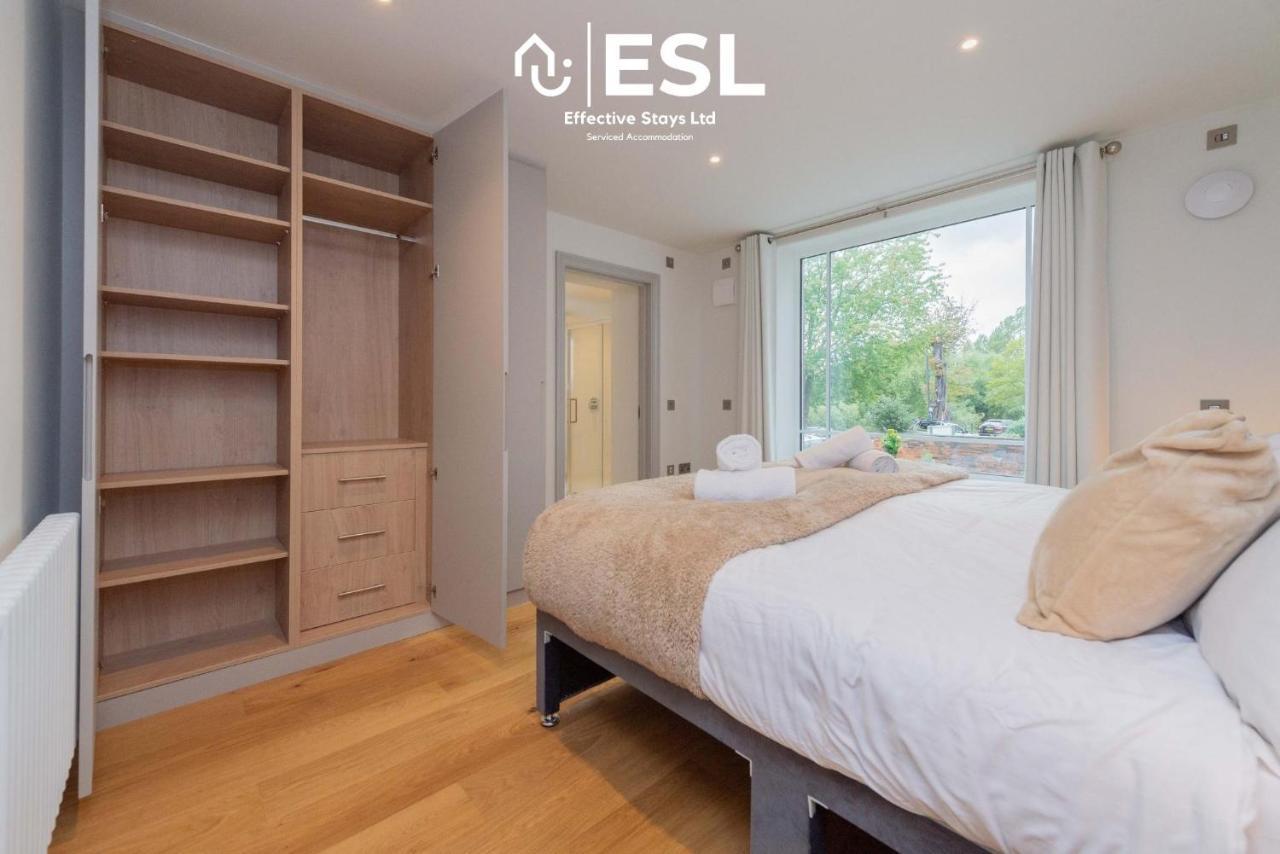2 Bedroom Church Apartment 5 Mins To Town Centre - Free Parking Shrewsbury Exterior photo