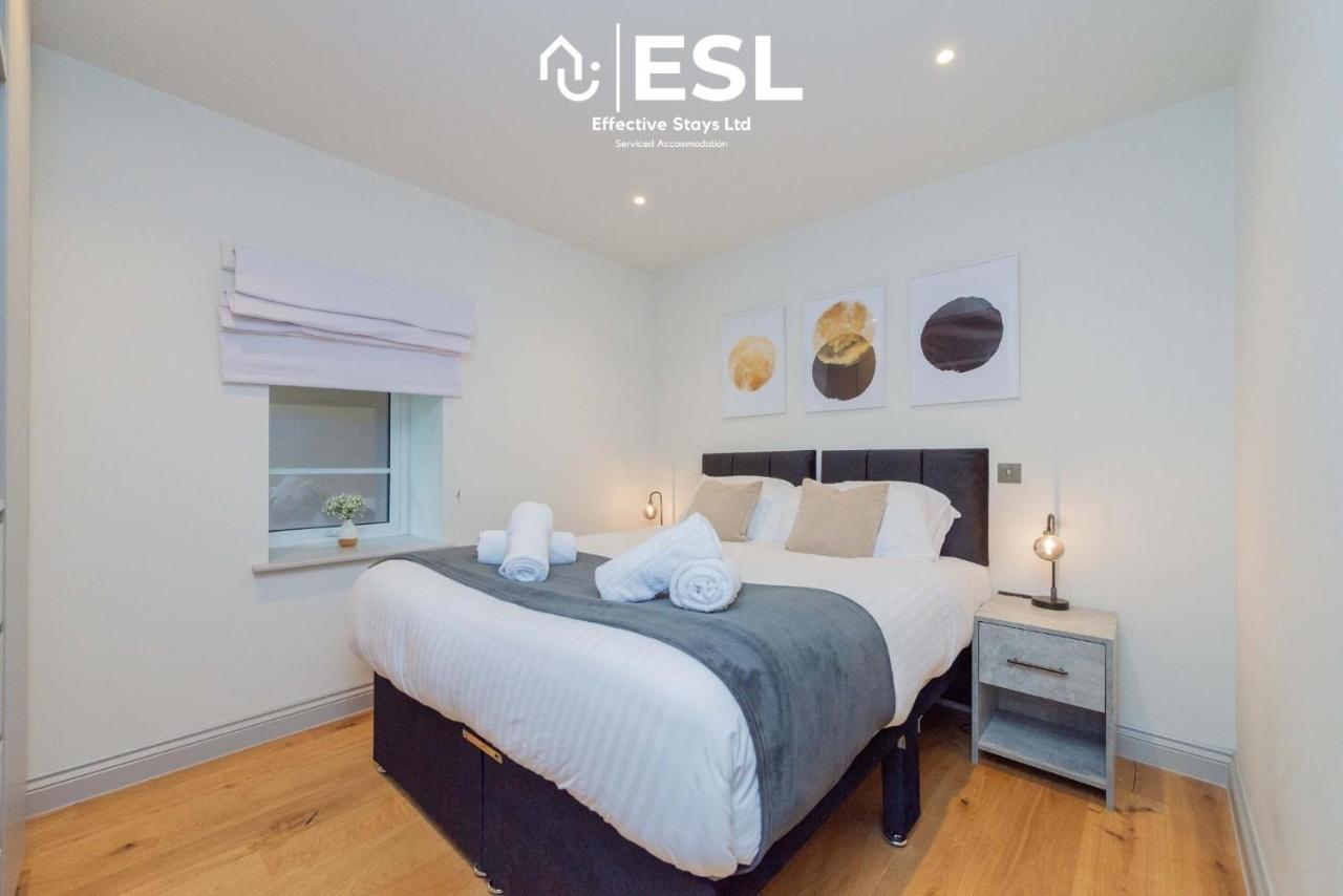 2 Bedroom Church Apartment 5 Mins To Town Centre - Free Parking Shrewsbury Exterior photo