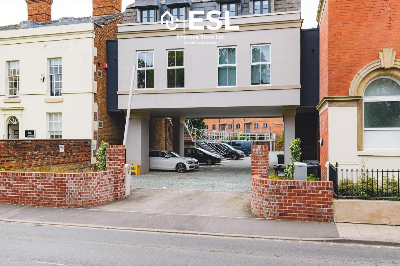 2 Bedroom Church Apartment 5 Mins To Town Centre - Free Parking Shrewsbury Exterior photo