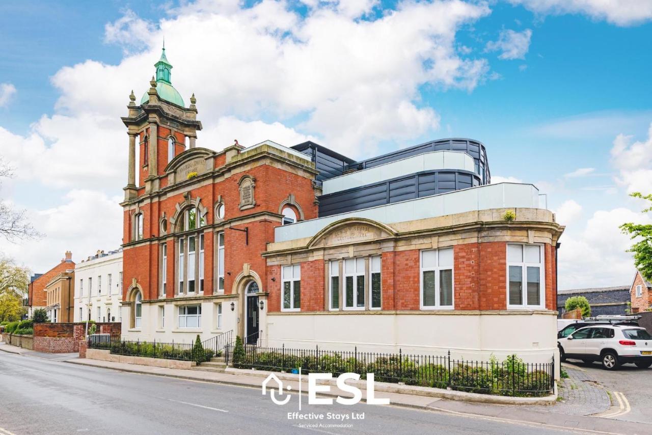 2 Bedroom Church Apartment 5 Mins To Town Centre - Free Parking Shrewsbury Exterior photo